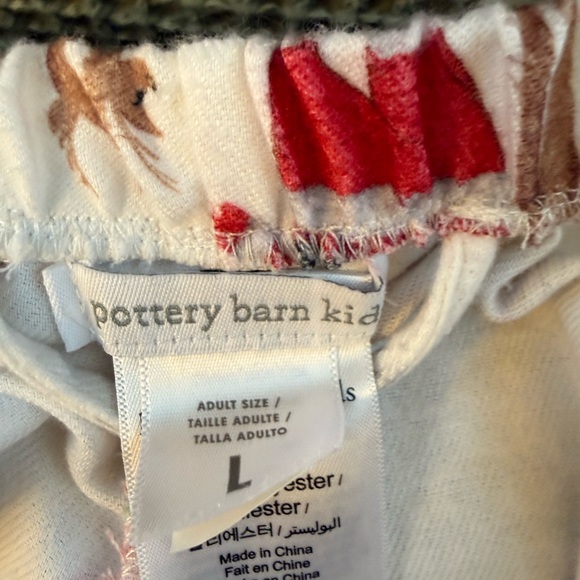 Festive Santa adult Pajamas - Picture 3 of 4